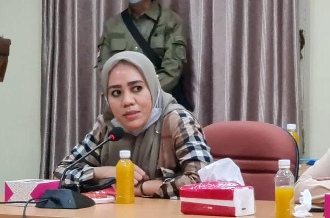 Anggota Komisi IV DPR RI Alien Mus.