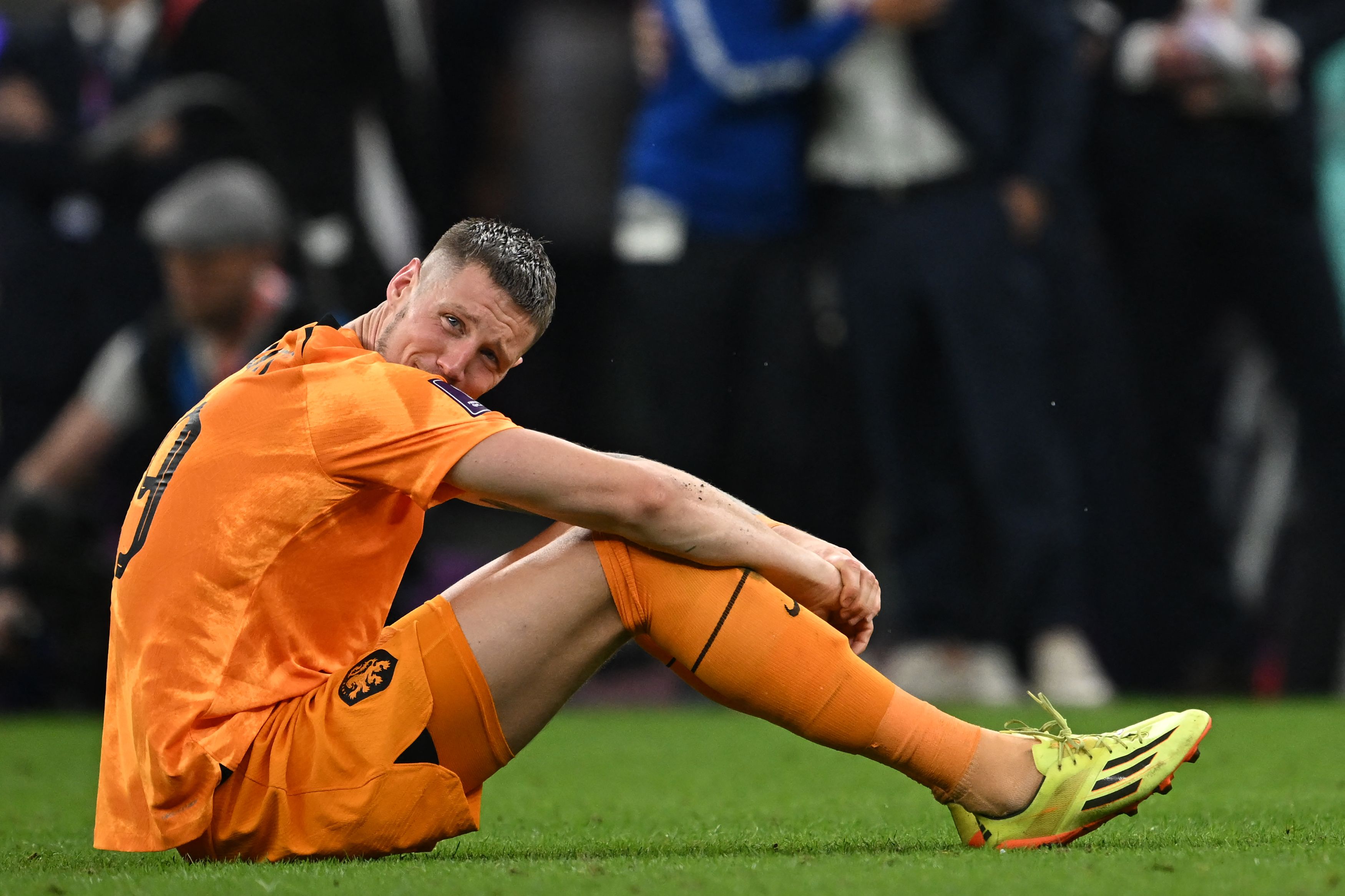 PEMAIN depan Belanda Wout Weghorst