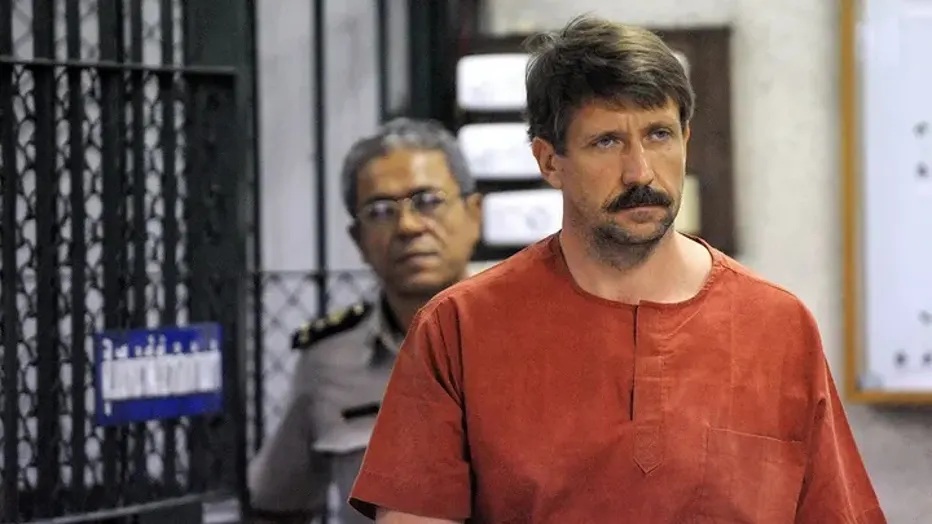 Tterpidana pedagang senjata asal Rusia, Viktor Bout, yang menjalani hukuman penjara 25 tahun di AS.