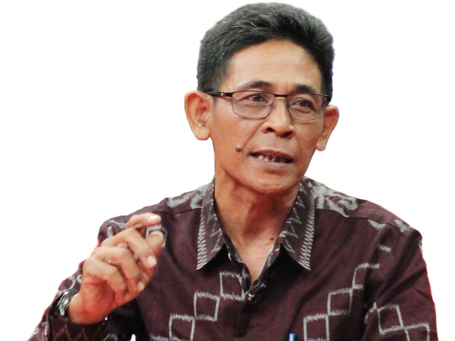  Petani transmigran di Mekar Jaya, M Soli