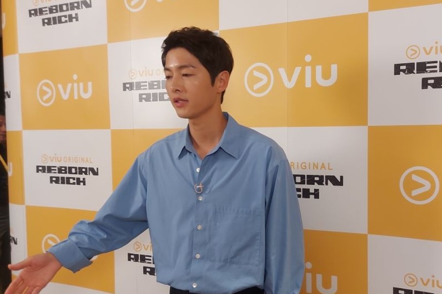 Aktor Korea Song Joong Ki