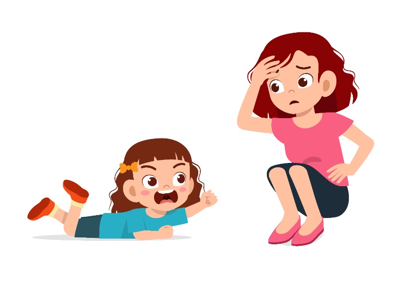 Setop Sodorkan Gawai Saat Anak Tantrum