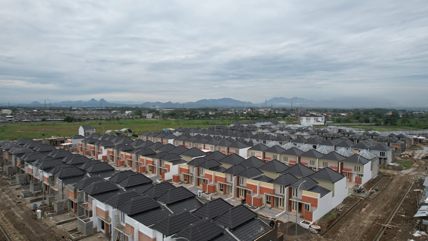 Salah satu proyek pengembangan properti Citraswarna Group