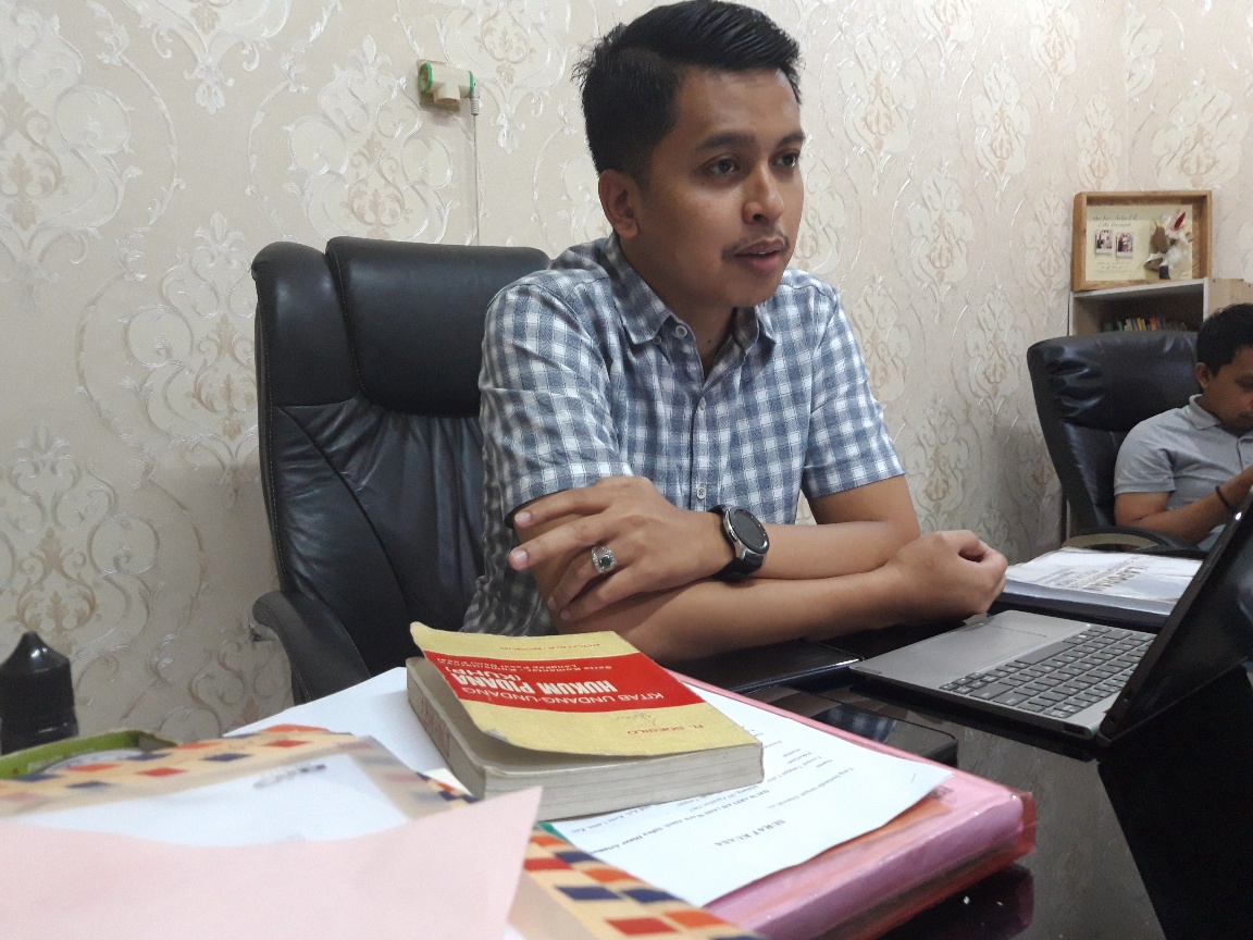  Kuasa Hukum Tim Gabungan Aremania, Anjar Nawan Yusky.