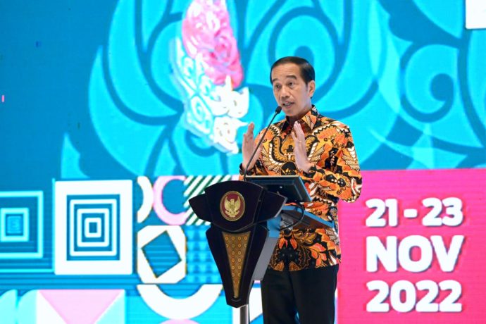 Jokowi Dinilai Berhasil Bangun Fondasi Indonesia Emas
