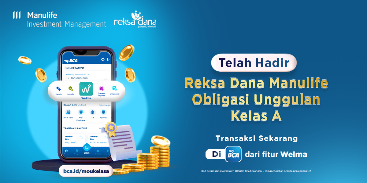Reksadana Manulife Obligasi Unggulan Kelas A
