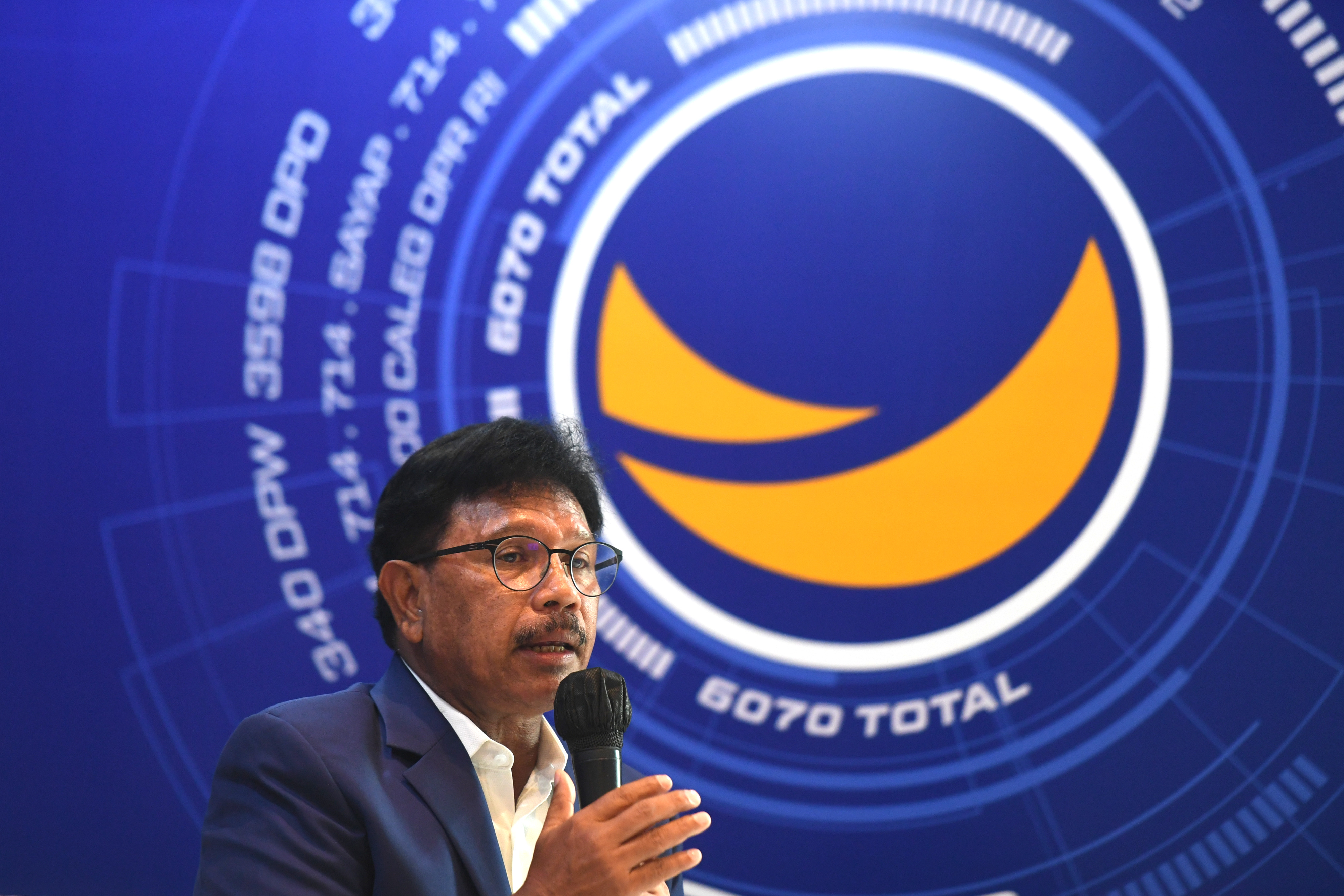 Izin Safari Politik Anies dicabut, NasDem: Positive Thinking aja Dulu