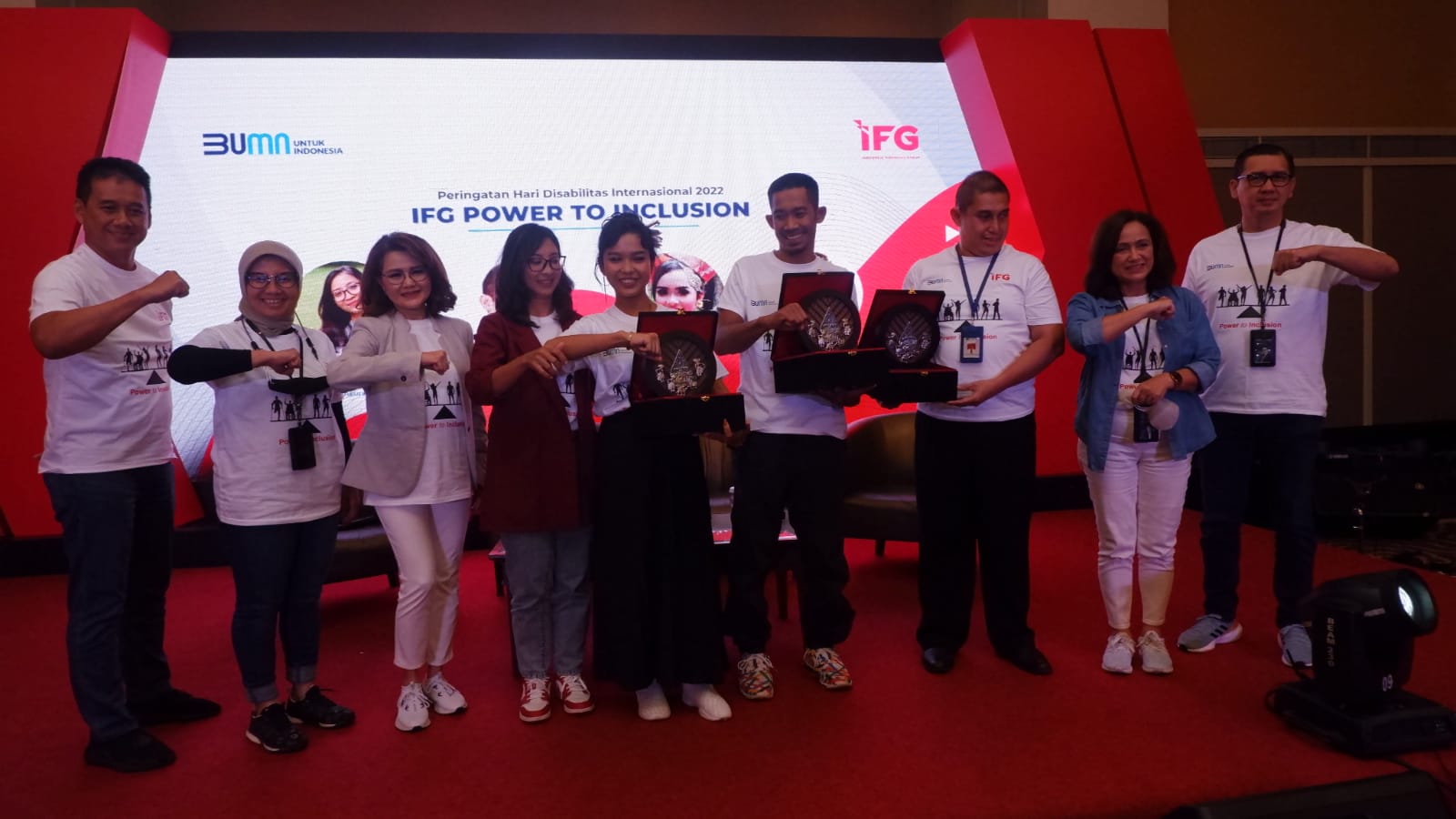 Peringatan Hari Disabilitas Internasional, IFG Angkat ‘Power to Inclusion’