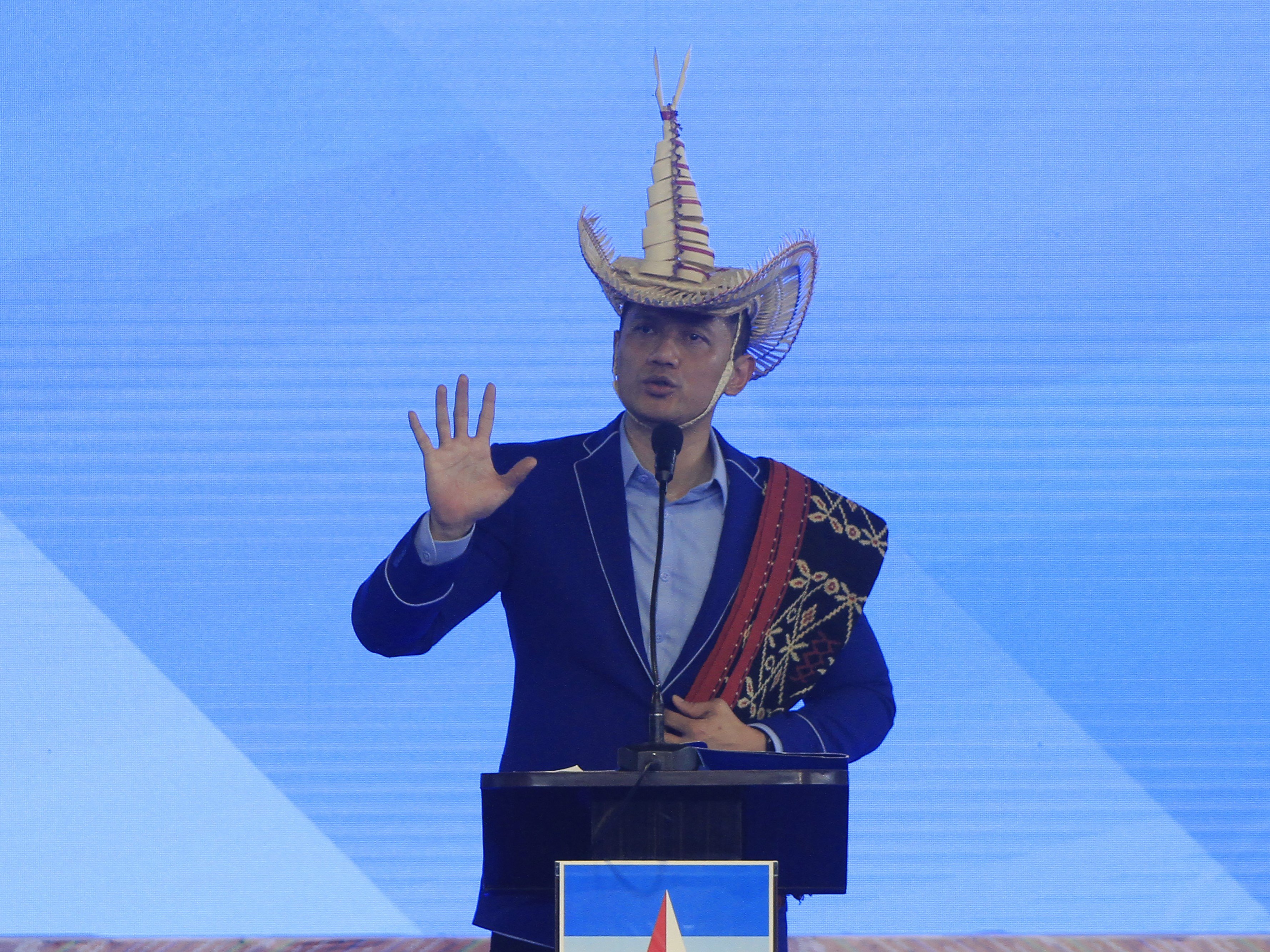 Ketua Umum DPP Partai Demokrat Agus Harimurti Yudhoyono (AHY).