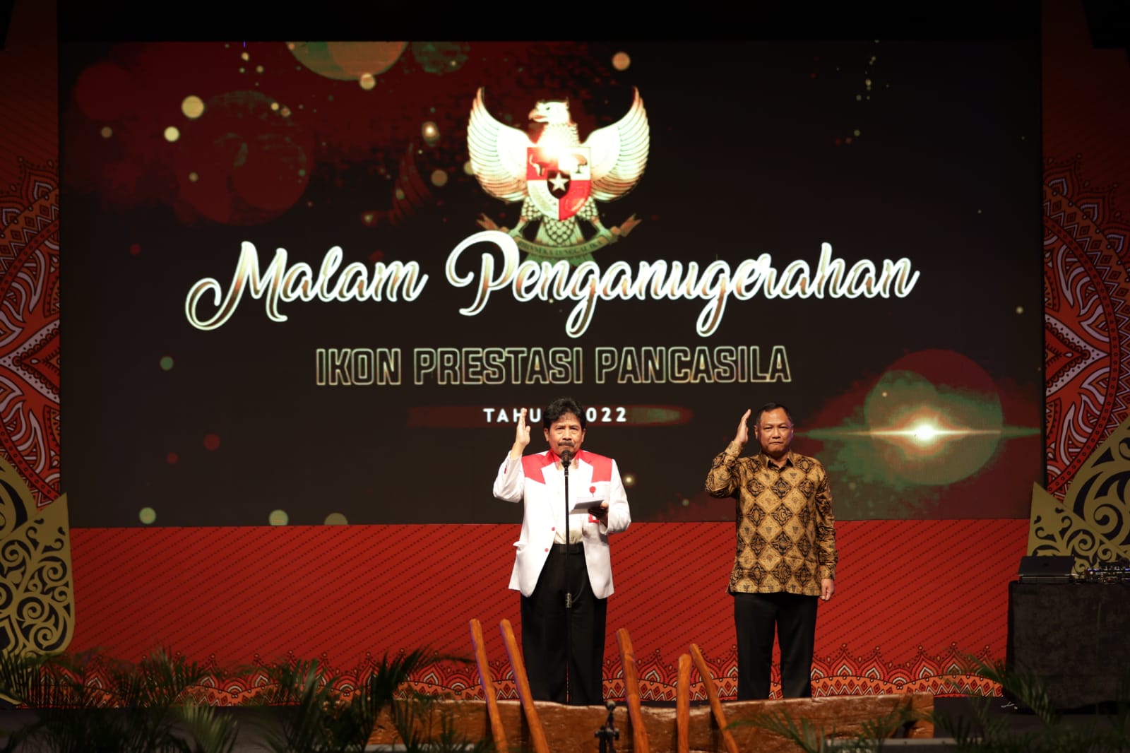 Malam penganugerahan Ikon Prestasi Pancasila