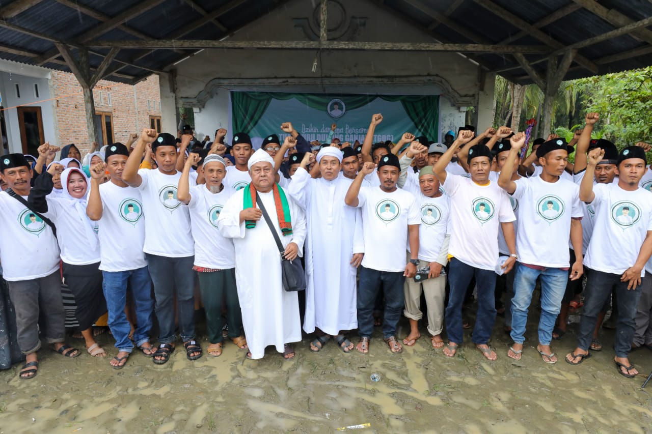 Tuan Guru di Sumut Berdoa untuk Kebaikan di Pilpres 2024