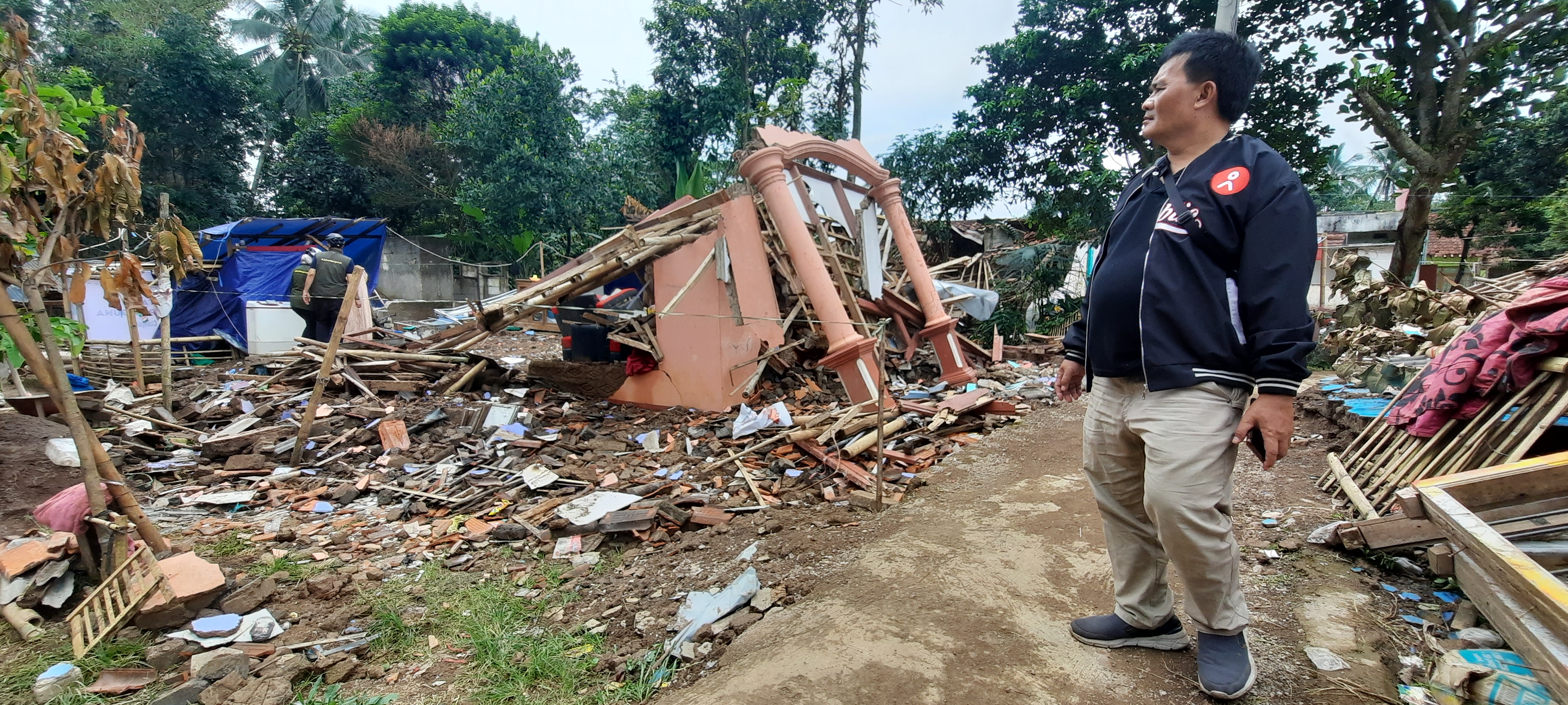 Banyak tidak Dilaporkan, Pemkab: Korban Jiwa Gempa Cianjur Capai 600 Orang