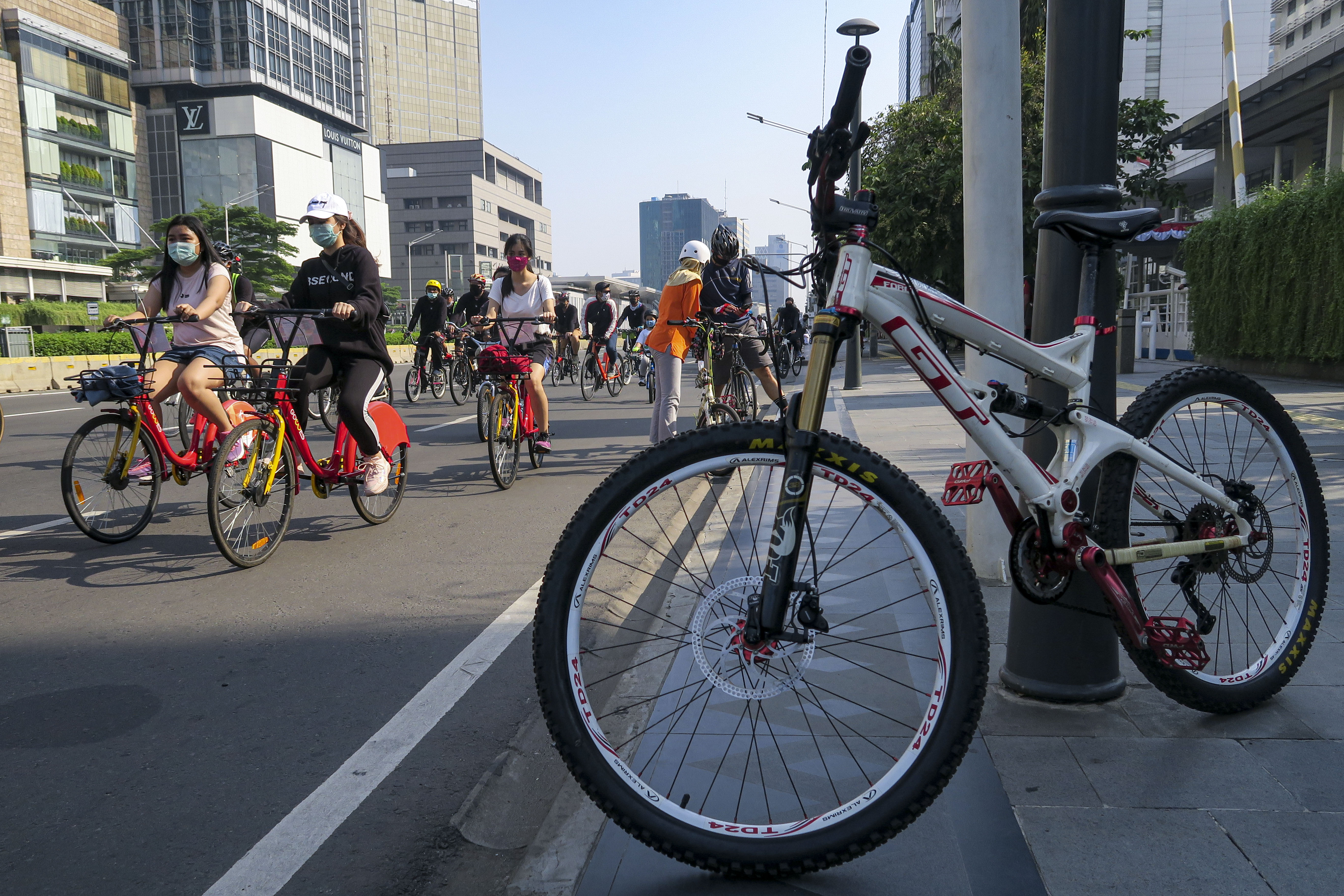 Ilustrasi car free day