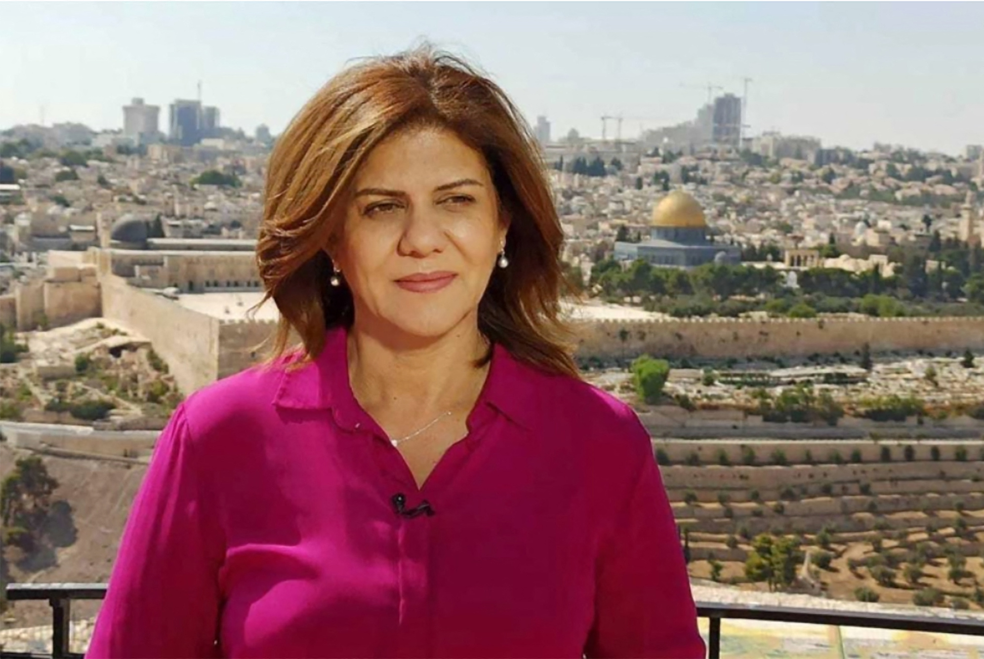 Wartawan Al Jazeera Shireen Abu Akleh
