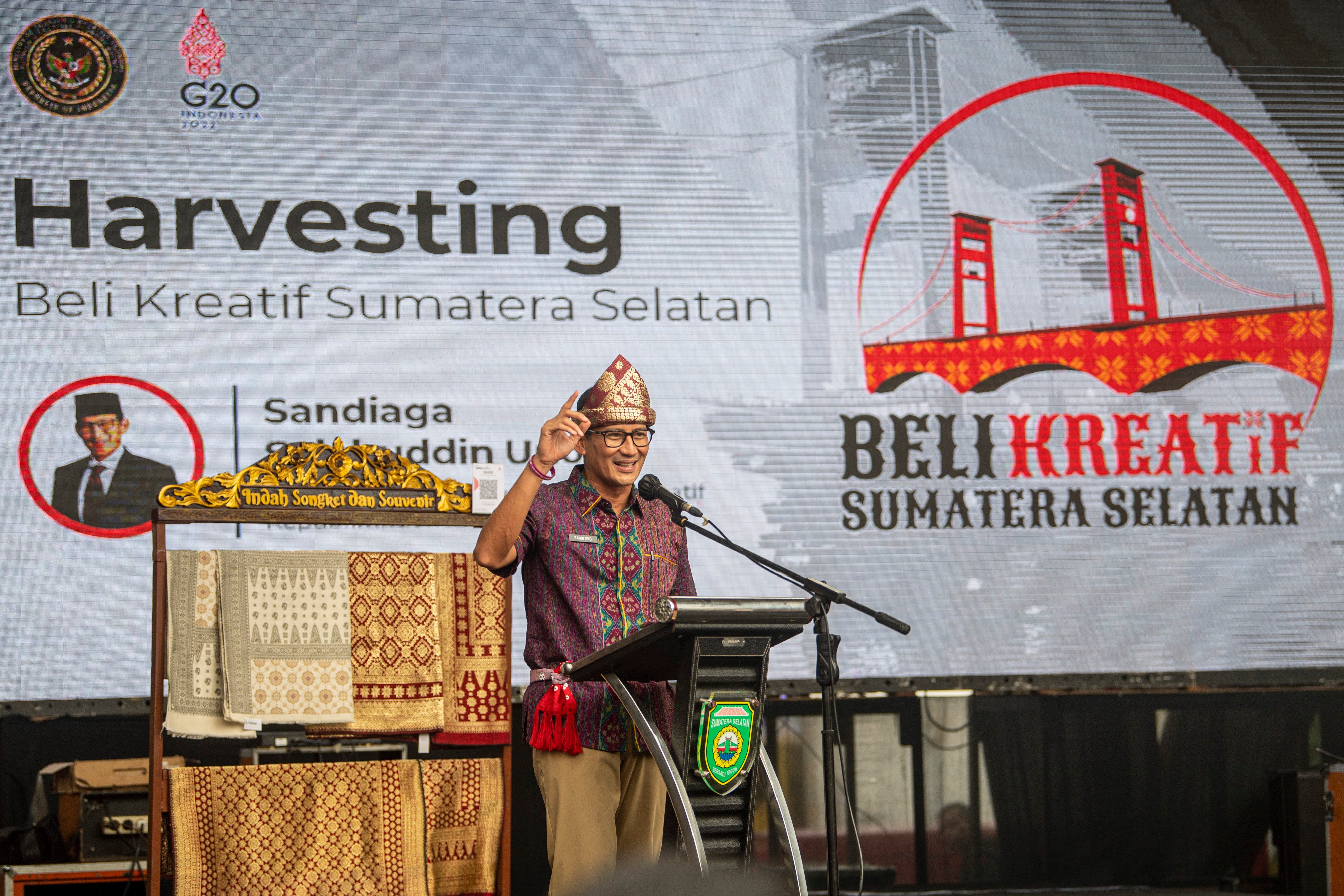 Menparekraf Sandiaga Uno