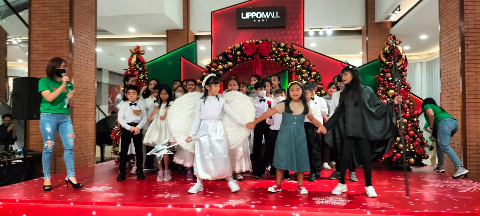 Drama Musikal Sekolah Santo Andreas