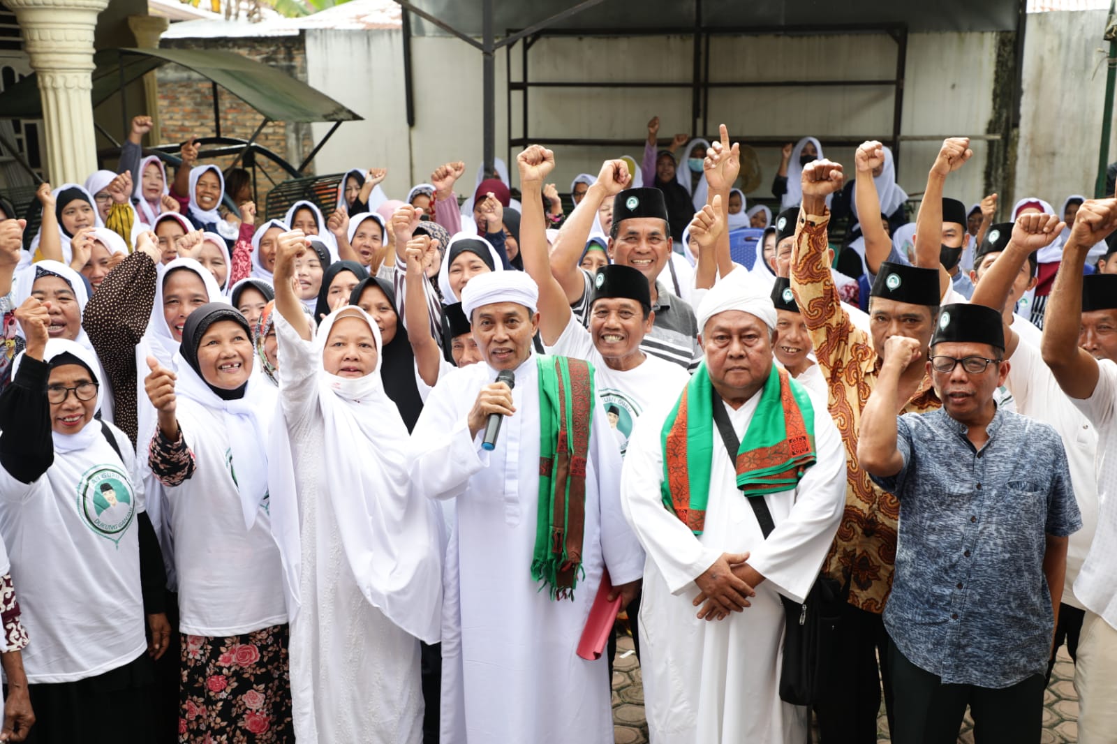 Dzikir dan Doa bersama TGDG Sumut, Jumat (2/12/2022)