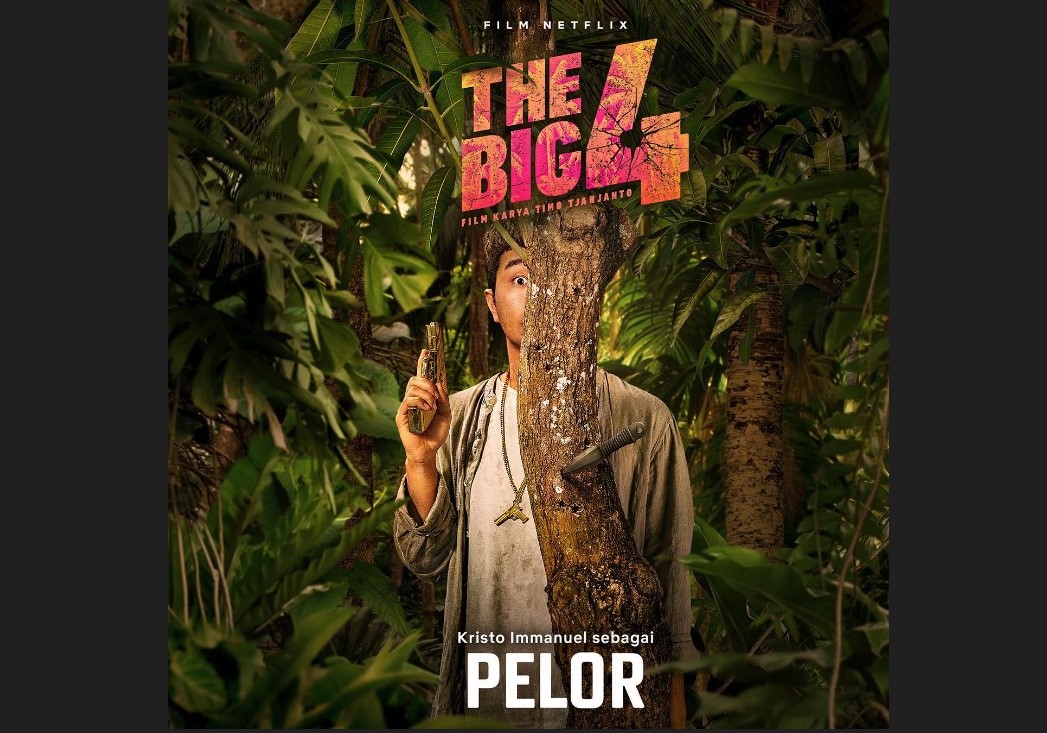 Kristo Immanuel di film The Big 4