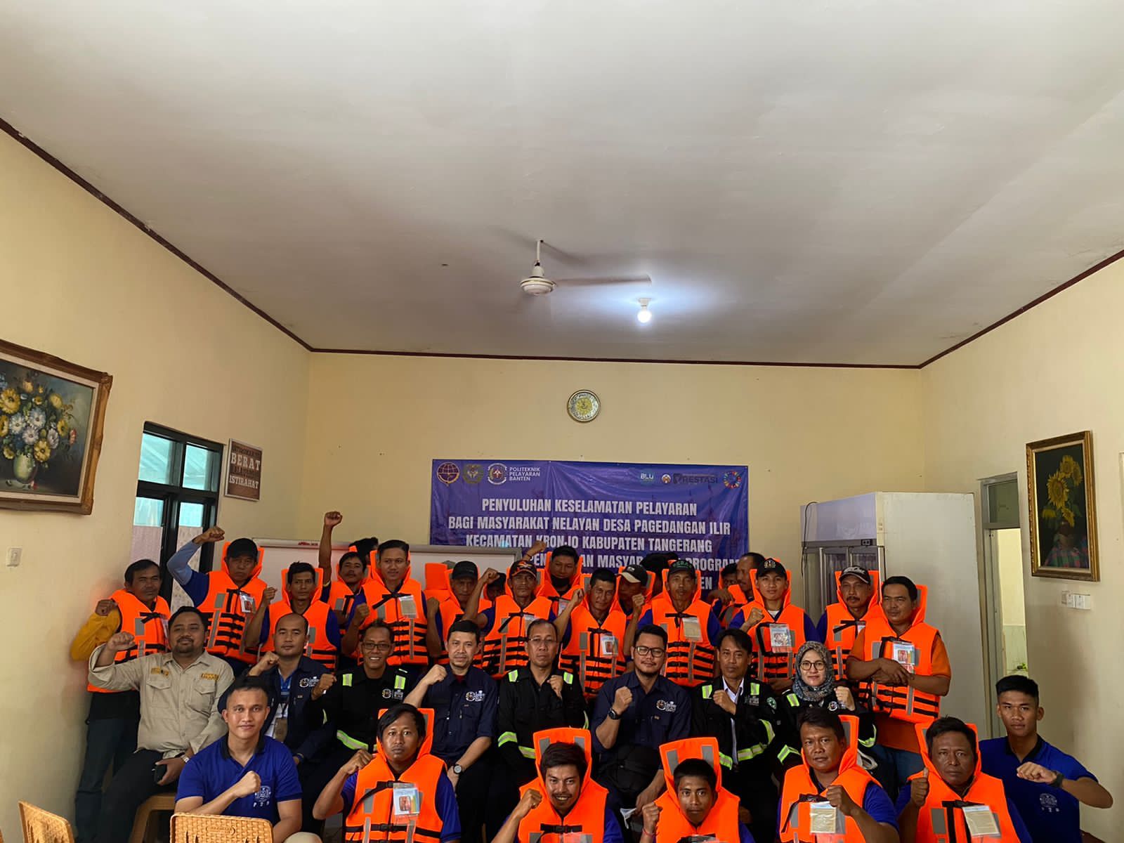 Penyuluhan Keselamatan Pelayaran di Kabupaten Tangerang