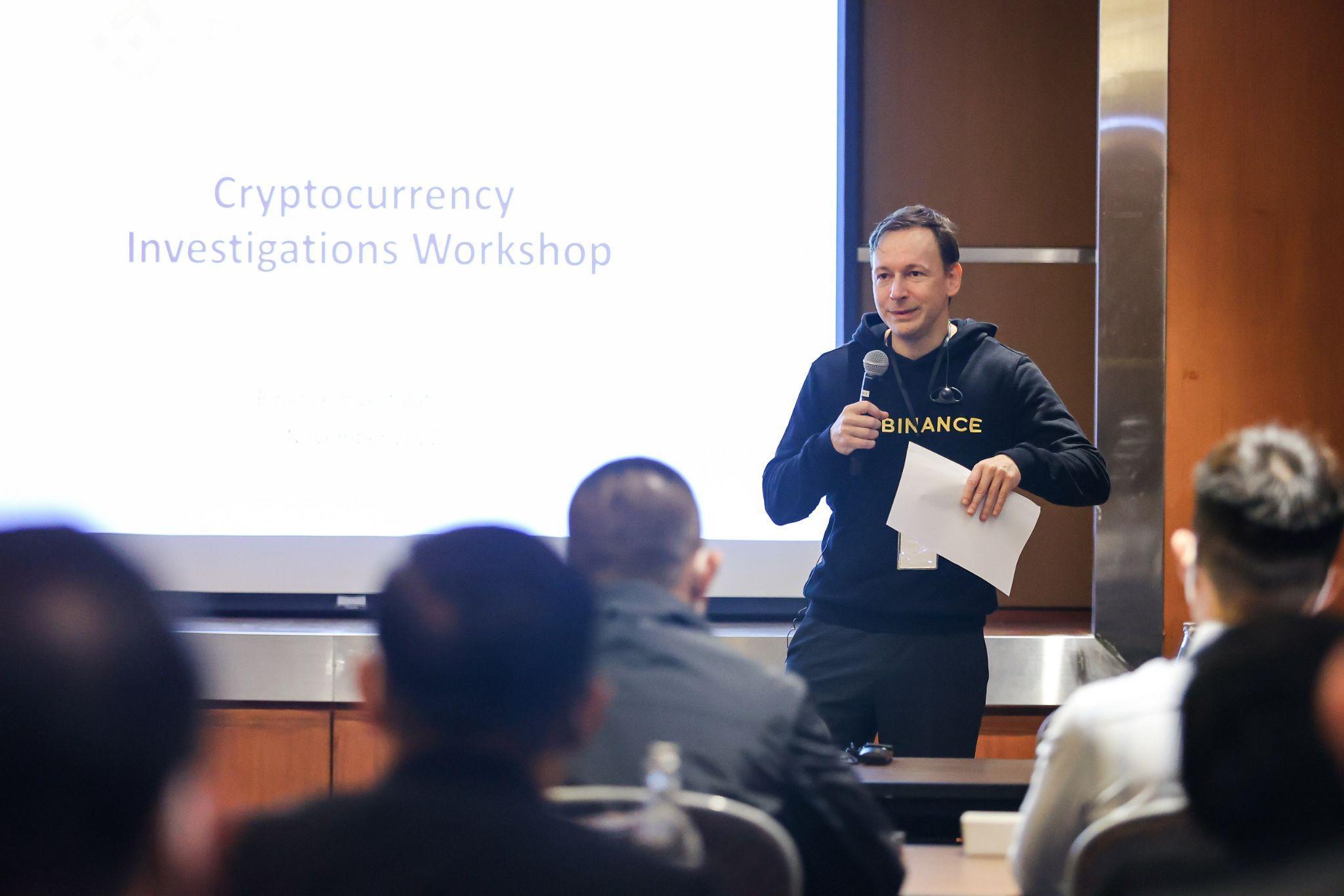 Lokakarya Keamanan & Regulasi Aset Digital oleh Binance untuk instansi pemerintah Thailand