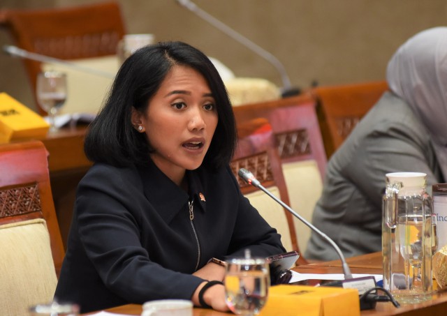 Anggota Badan Kerja Sama Antar Parlemen (BKSAP) DPR RI Puteri Anetta Komarudin