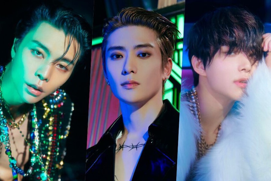 Tiga personel NCT Johnny, Jaehyun, dan Jungwoo