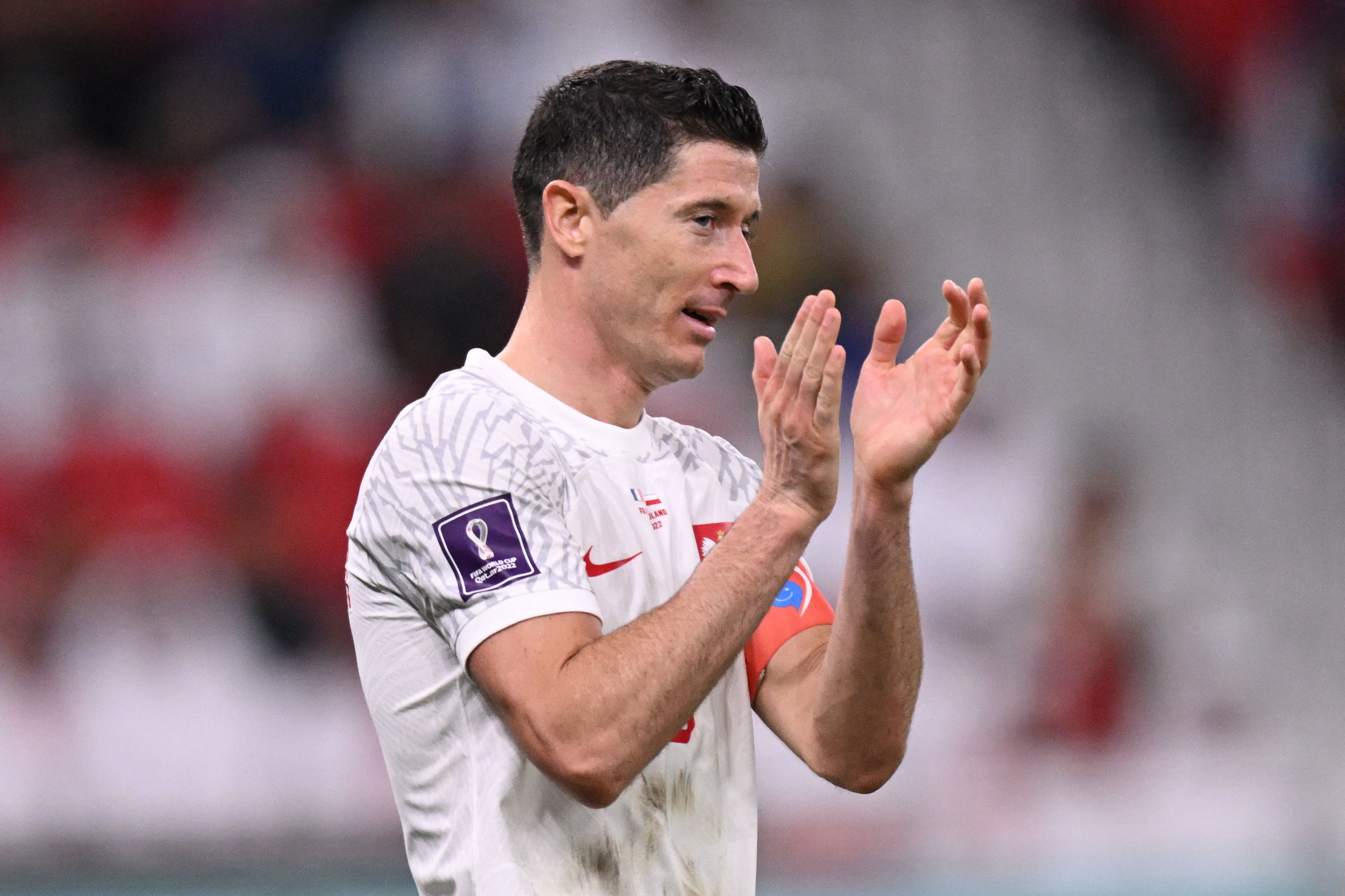 Penyerang timnas Polandia Robert Lewandowski
