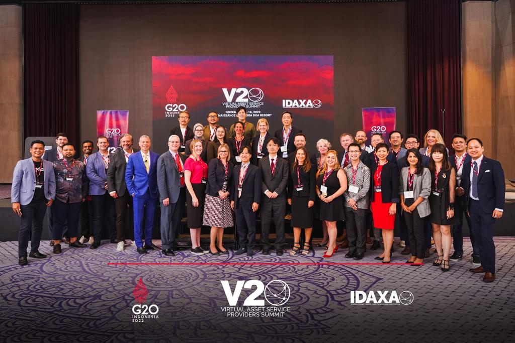 V20 Summit, sebagai salah satu acara pendukung KTT G20 yang berlangsung di Nusa Dua, Bali, pada November lalu.