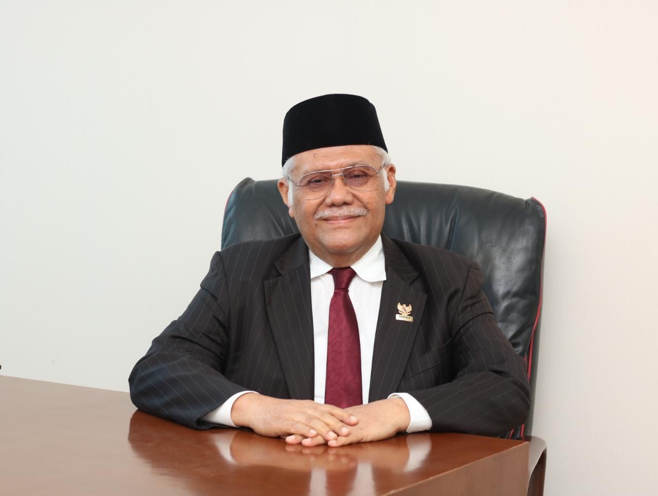 Pimpinan Baznas RI Prof Dr Zainulbahar Noor SE MEc.