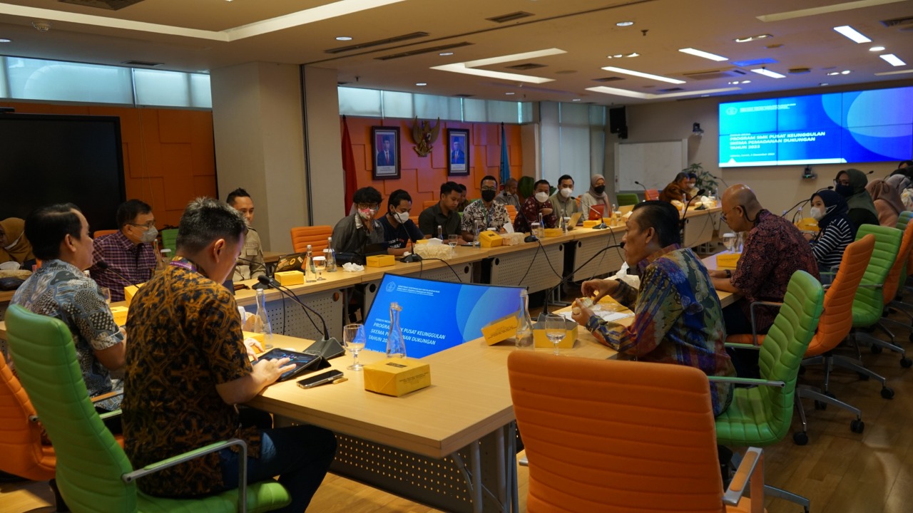 Pemaparan program SMK PK SPD 2023