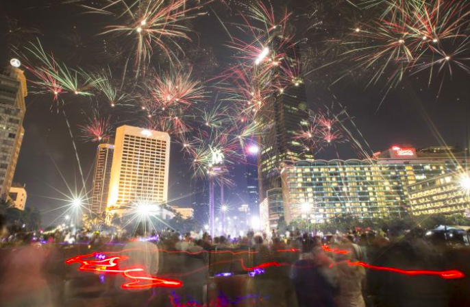 Polda Metro Petakan Titik Keramaian dan Kerawanan Saat Tahun Baru