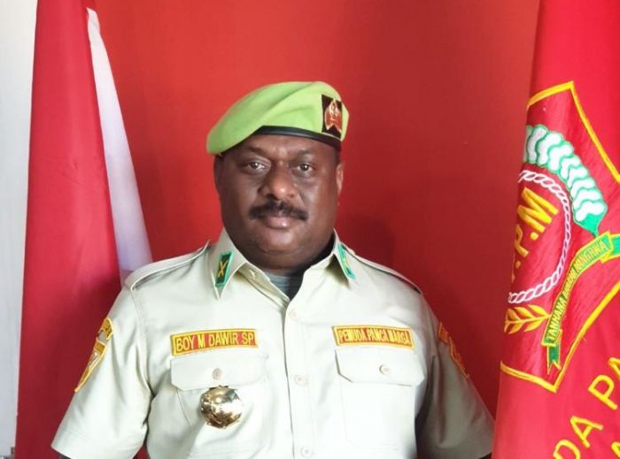 Anggota DPR Papua Boy Markus Dawir