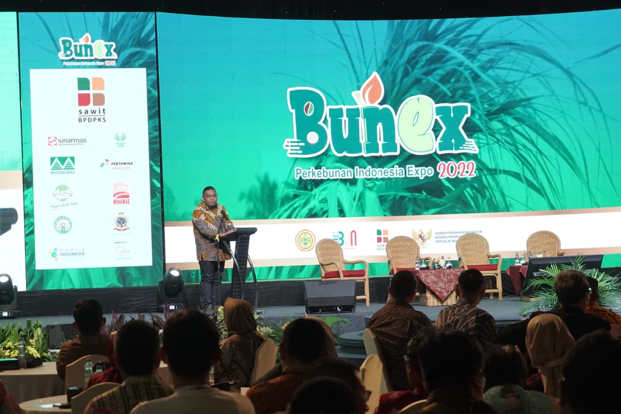 Kementan menggelar Forum Bisnis Perkebunan dalam rangakaian Perkebunan Expo (Bunex) 2022.