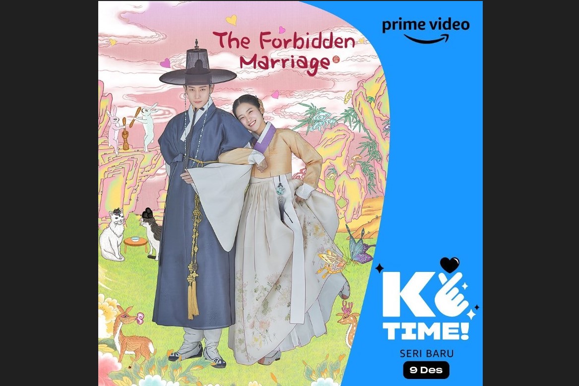 Poster serial The Forbidden Marriage