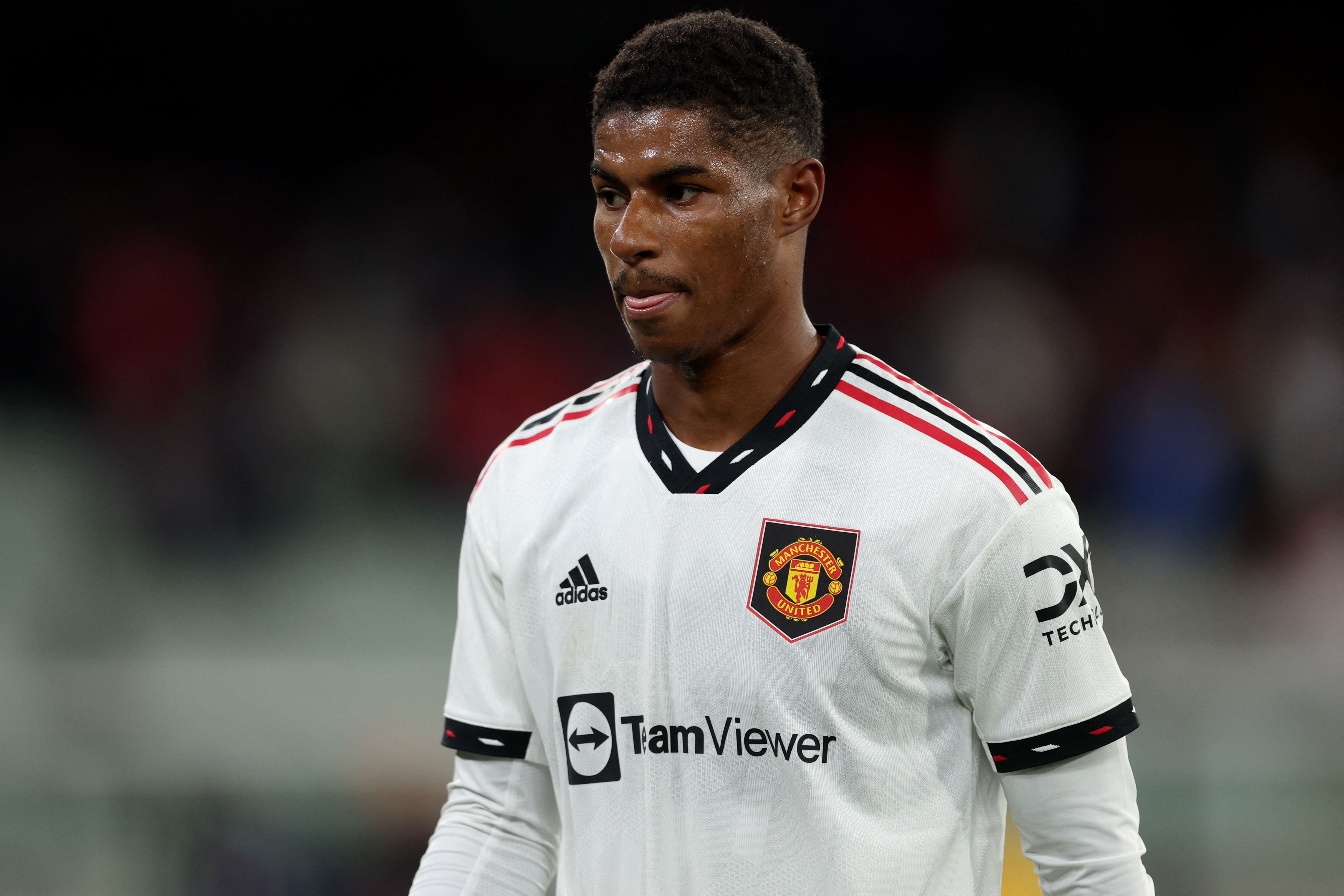 Penyerang Manchester United Marcus Rashford