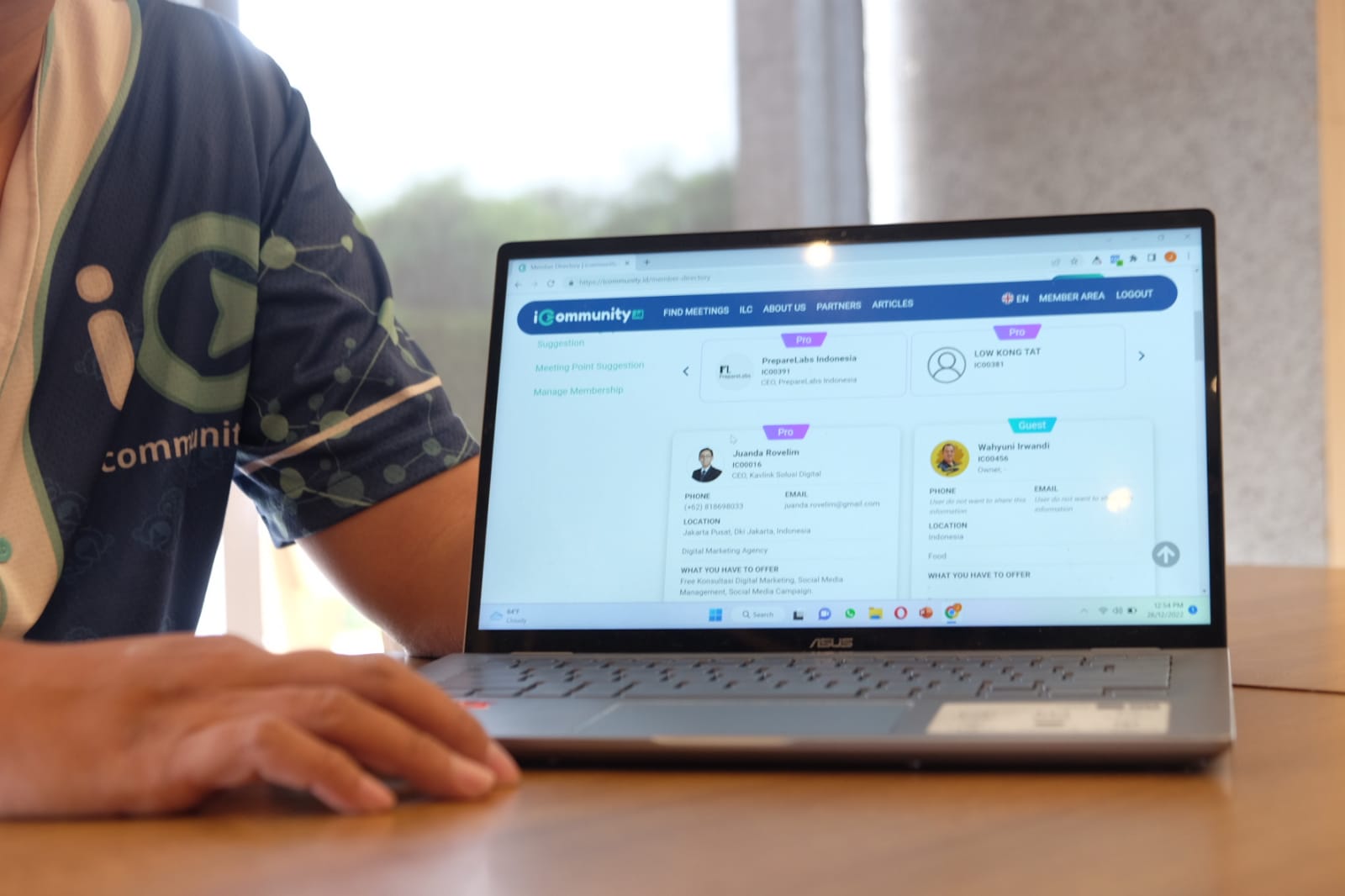 Platform iCommunity.id