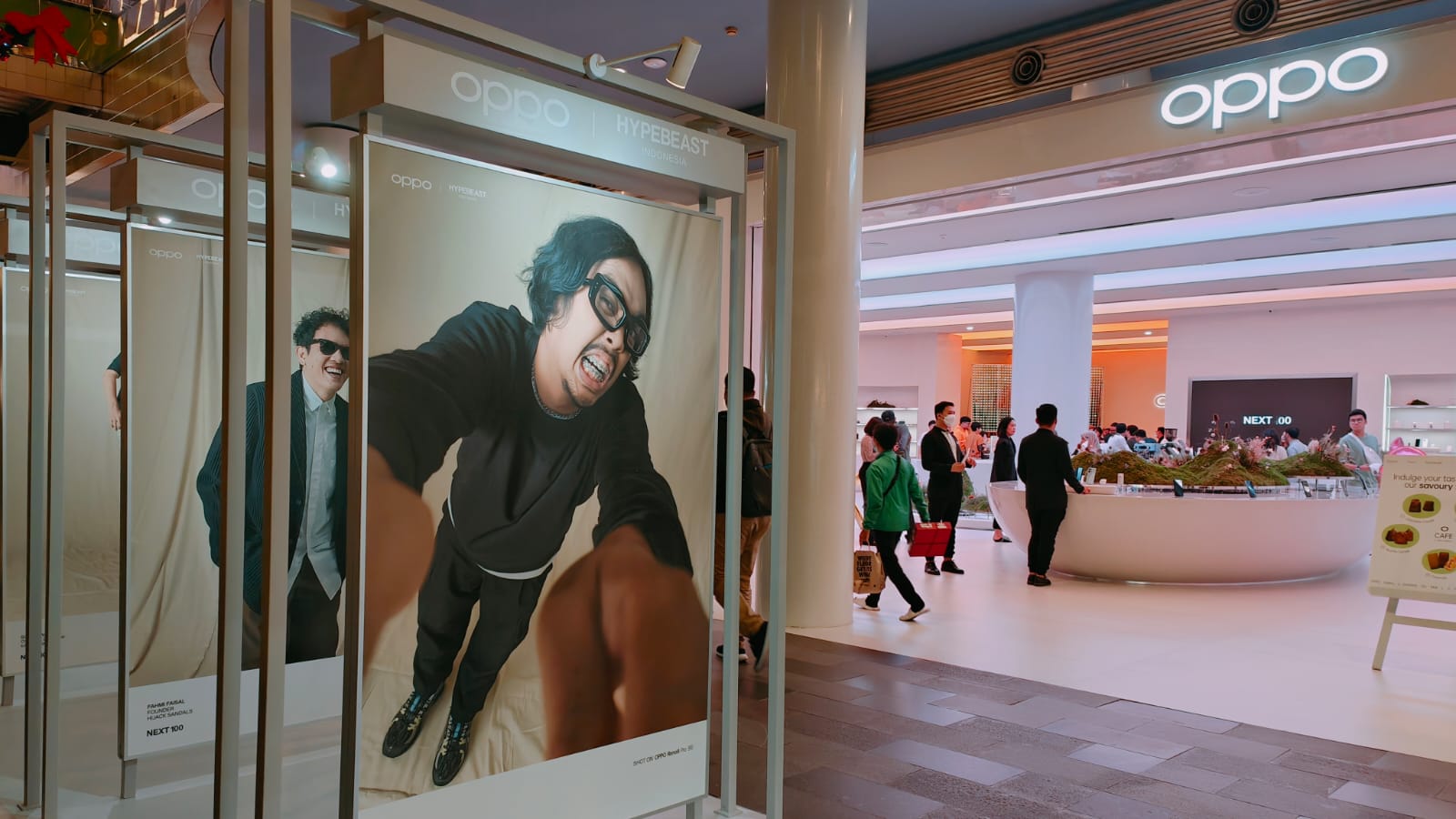 HypebeastNext 100 Indonesia diselenggarakan di Oppo Gallery Gandaria City, Jakarta.