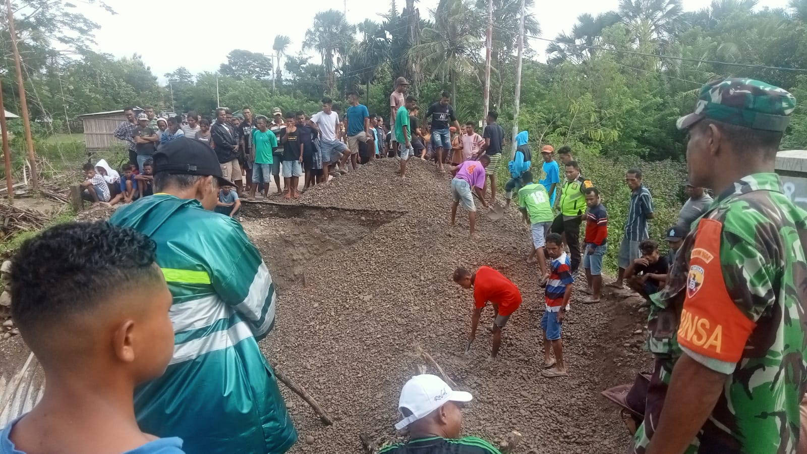 Enam Desa di Kabupaten Kupang Terisolasi akibat Banjir