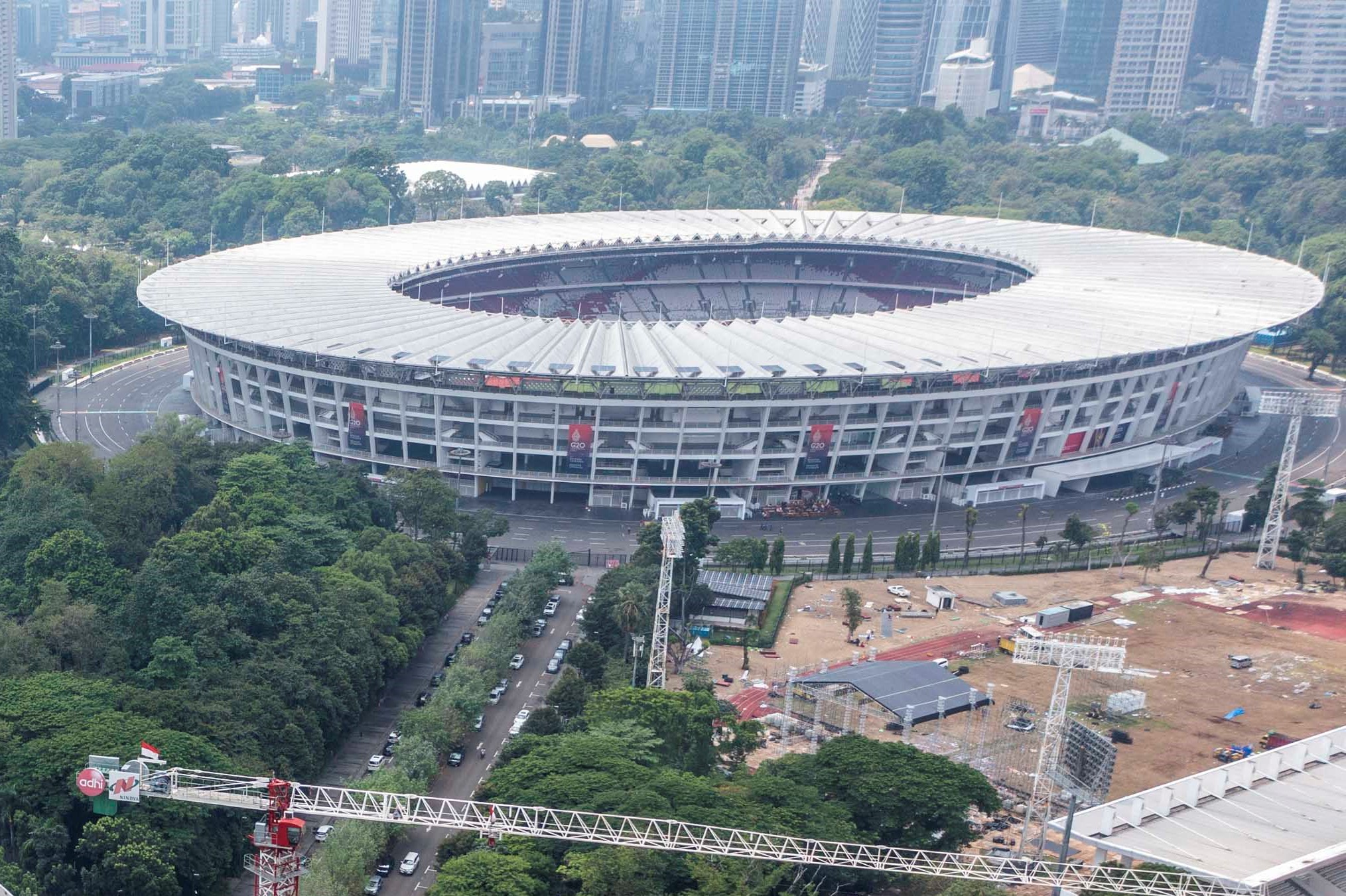 Laga Piala AFF di GBK Diizinkan dengan Penonton