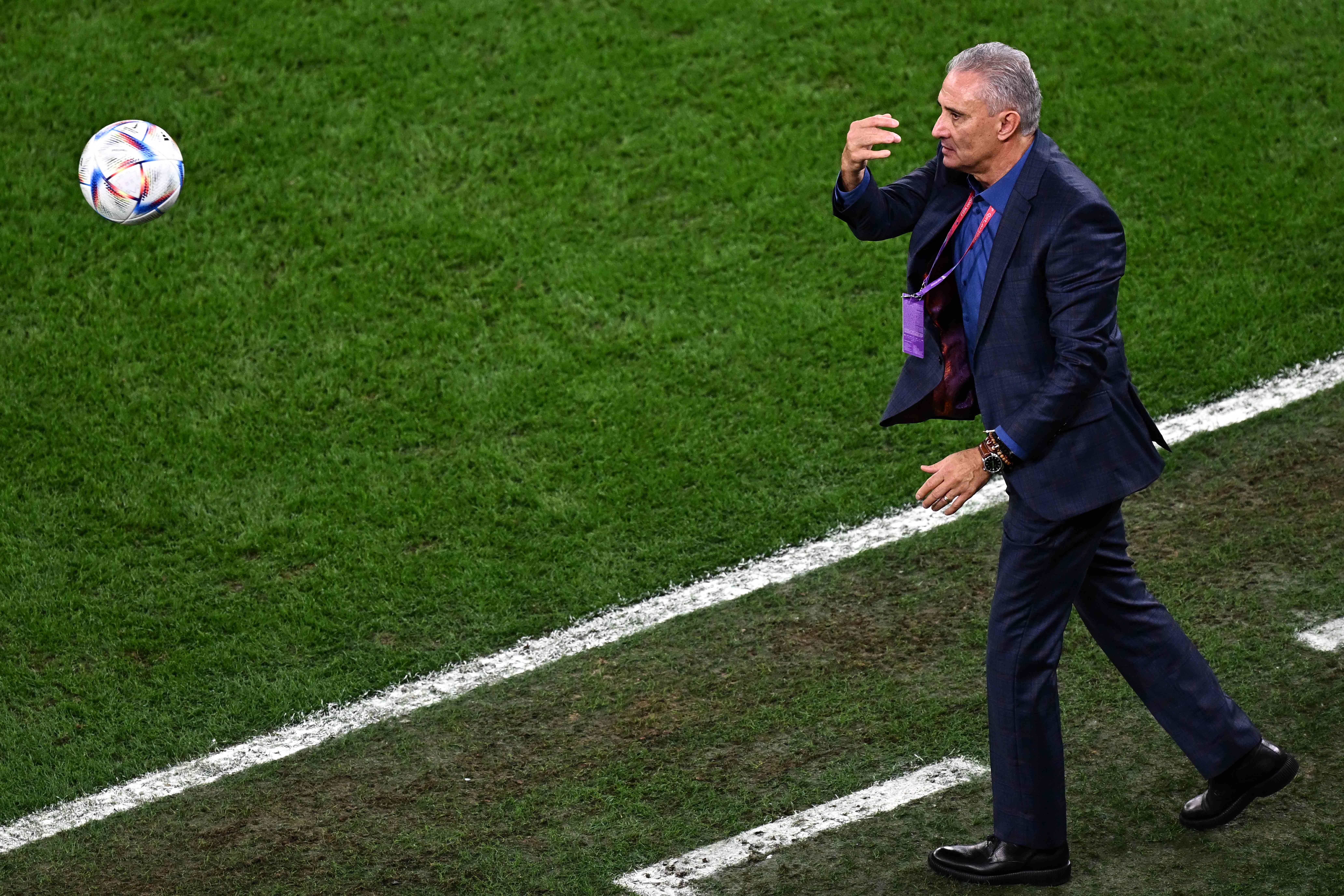 Pelatih timnas Brasil Tite