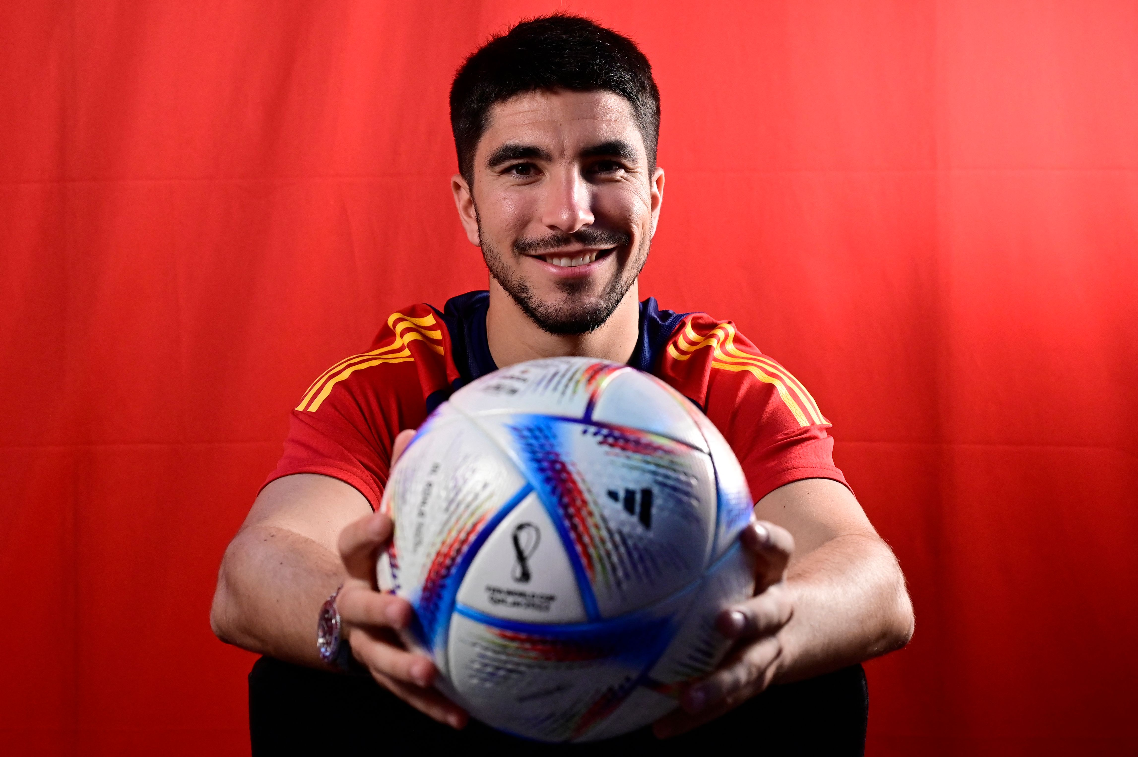 Gelandang timnas Spanyol Carlos Soler 
