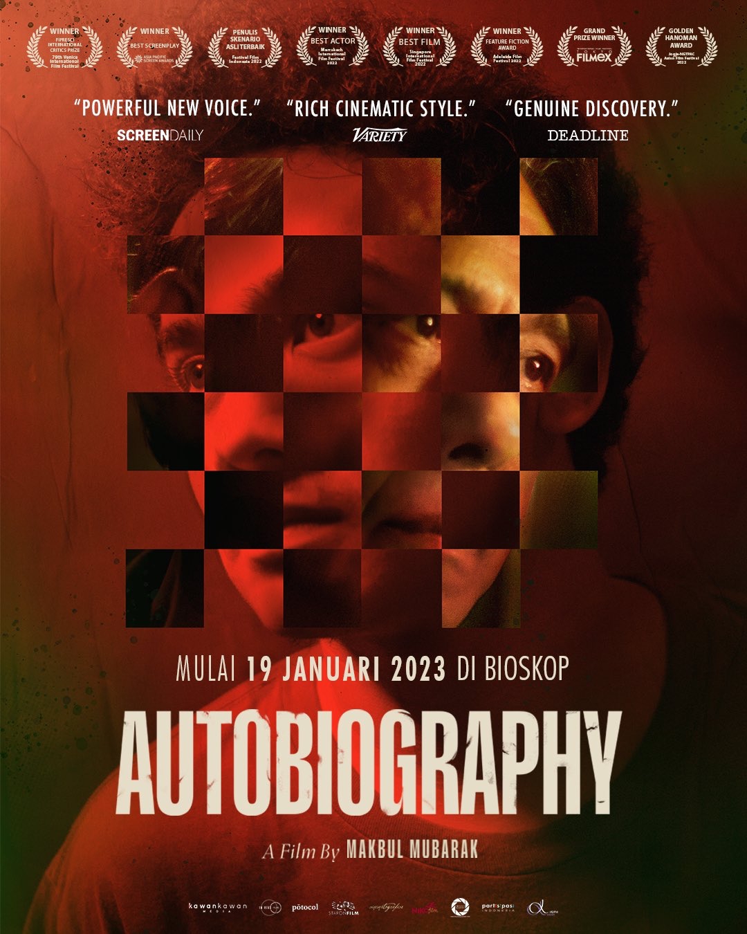 Poster Autobiogragphy