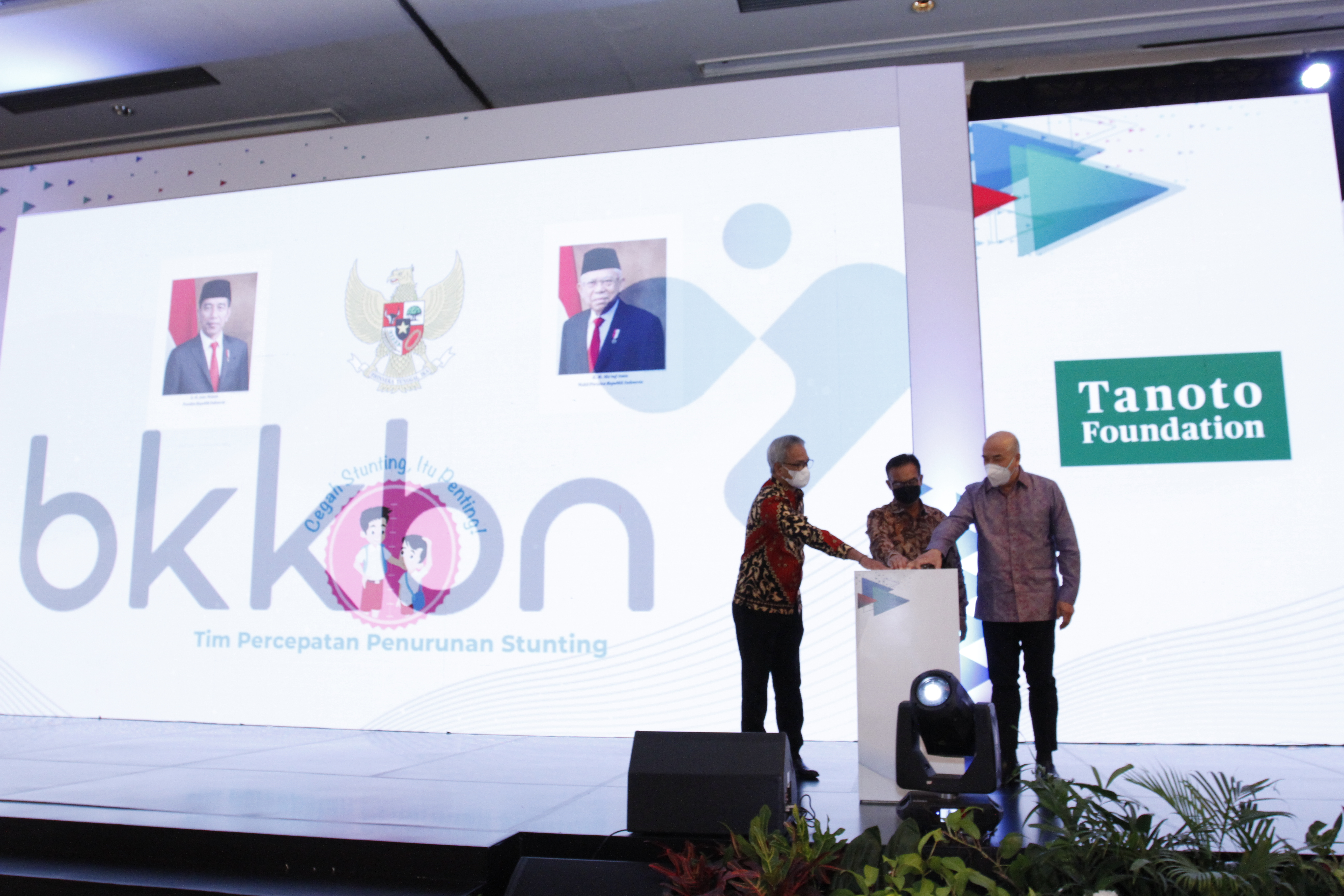 Pembukaan Forum Nasional Stunting 2022