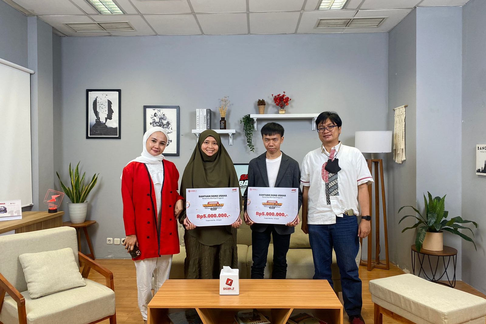 Lebih dari 3.000 pelaku UMKM melalui rangkaian program UMKM Sanubari (Siap Bangkit Untuk Negeri) yang berjalan sejak Juli hingga November.