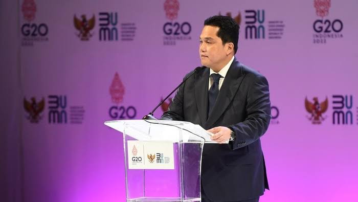 Erick Thohir Cawapres Penentu Peta Konstelasi Pilpres