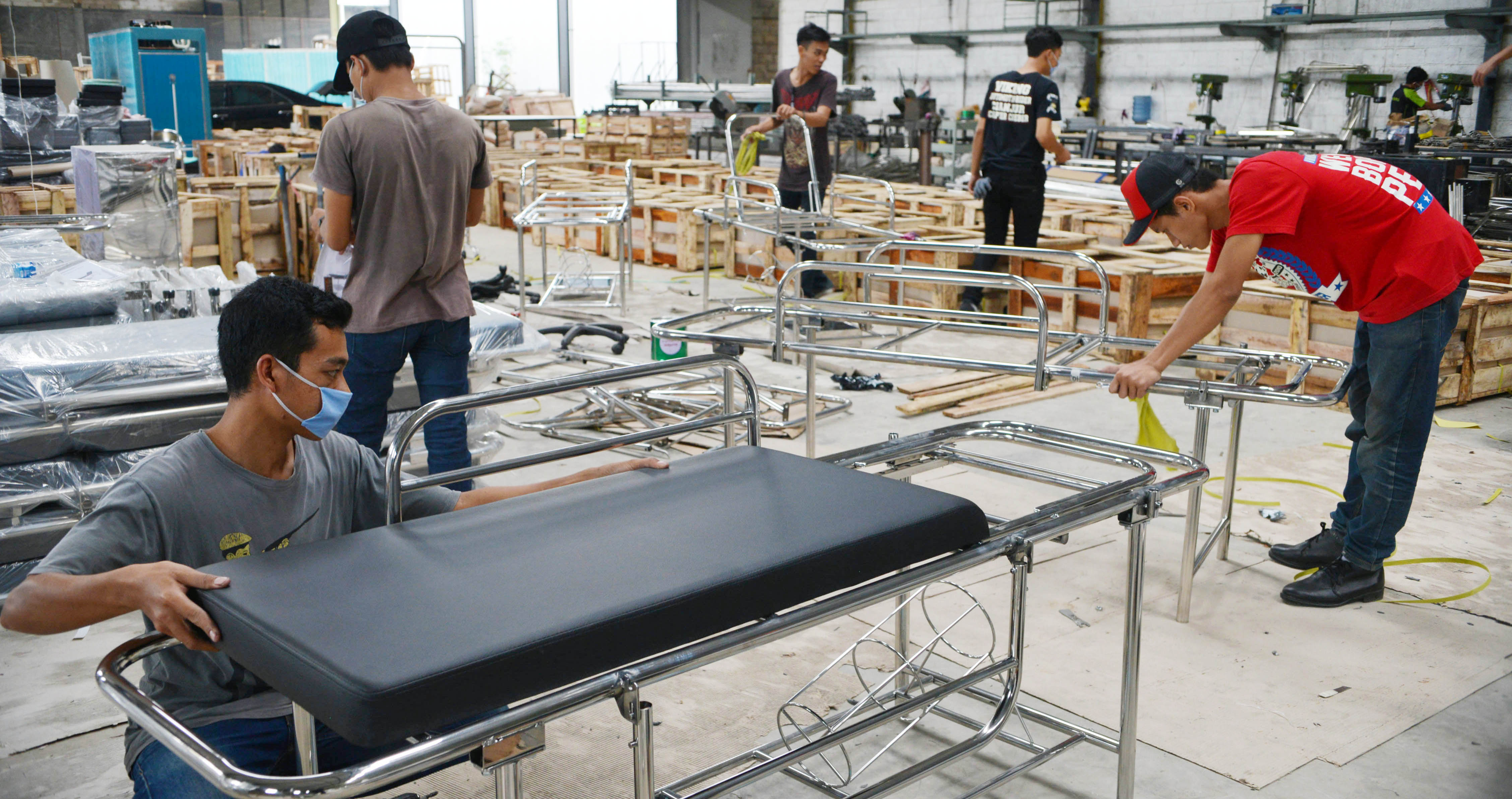 Dalam 2 Tahun Terjadi Penurunan Penggunaan Alkes Impor Sebesar 18 Persen