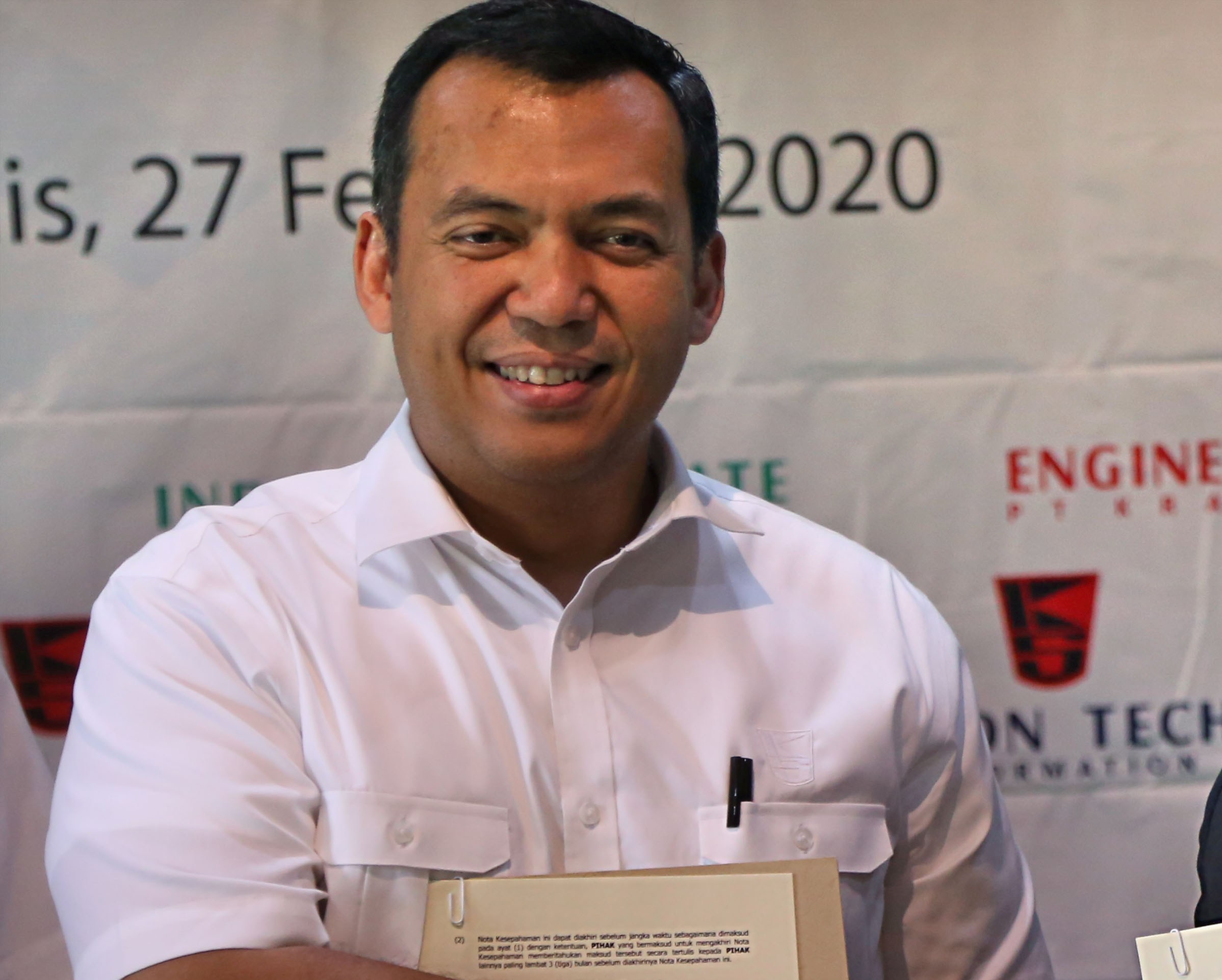  Silmy Karim ditunjuk sebagai Direktur Jenderal (Dirjen) definitif Direktorat Jenderal Imigrasi, Kemenkumham.