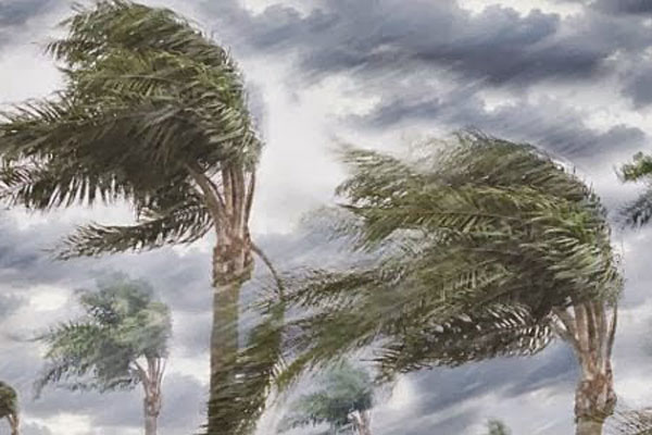 Ilustrasi cuaca ekstrem