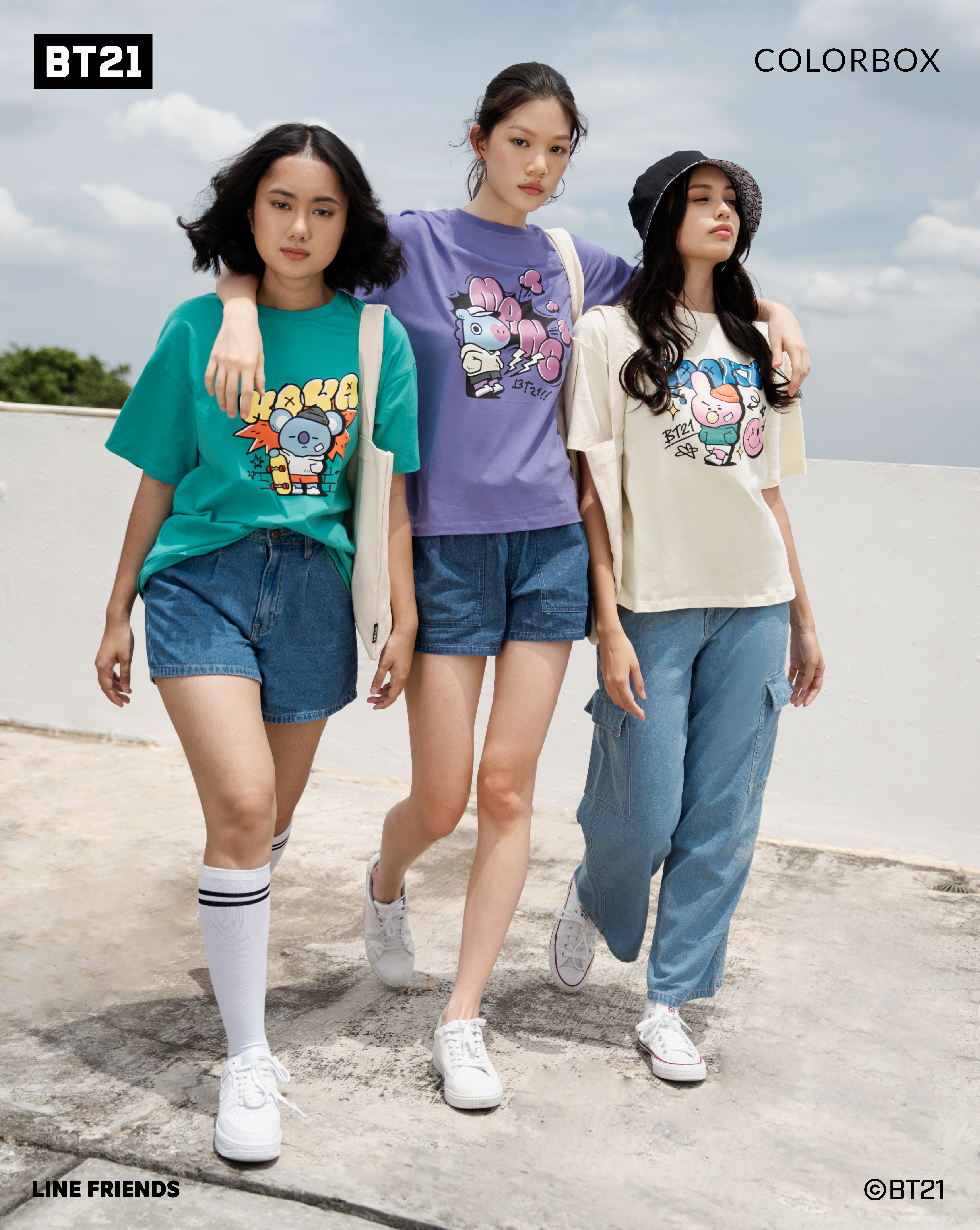 Koleksi Colorbox x BT21