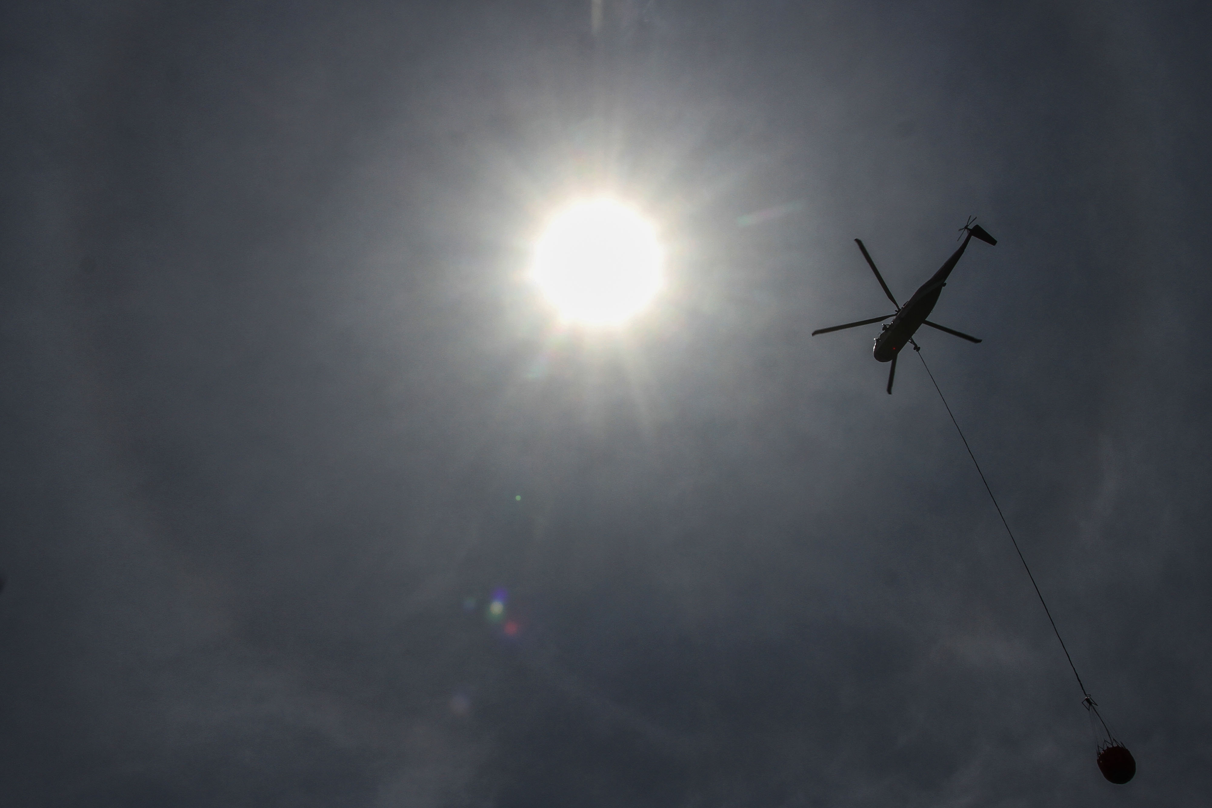 Titik panas di kawasan Sumatera saat kemarau 2023 (Agustus-September) yang dapat lebih besar potensi karhutlanya 